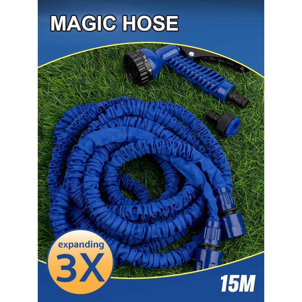 15m Magic Hose Home Garden Water Hose Hos Magik Shopee Malaysia