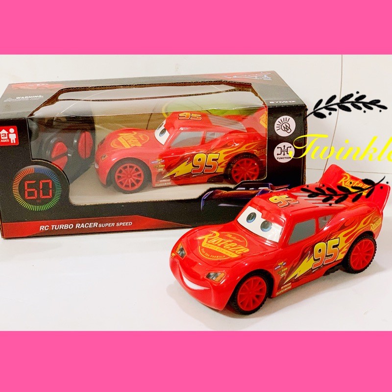 cars lightning mcqueen rc