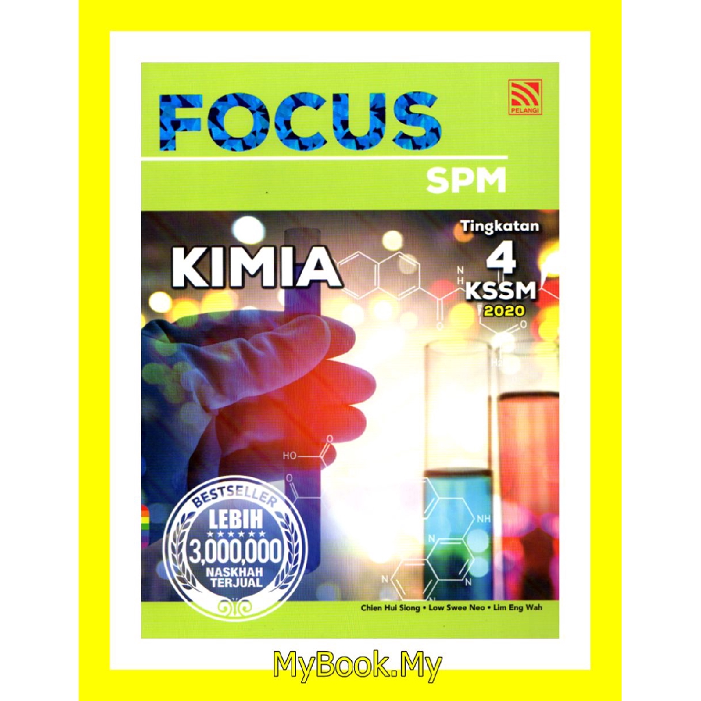 Myb Buku Rujukan Nota Focus Spm Tingkatan 4 Kssm Kimia Pelangi Shopee Malaysia