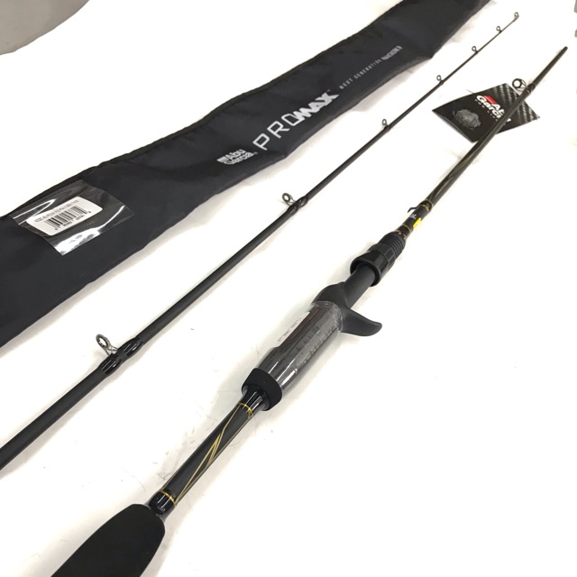 abu garcia pro max rod