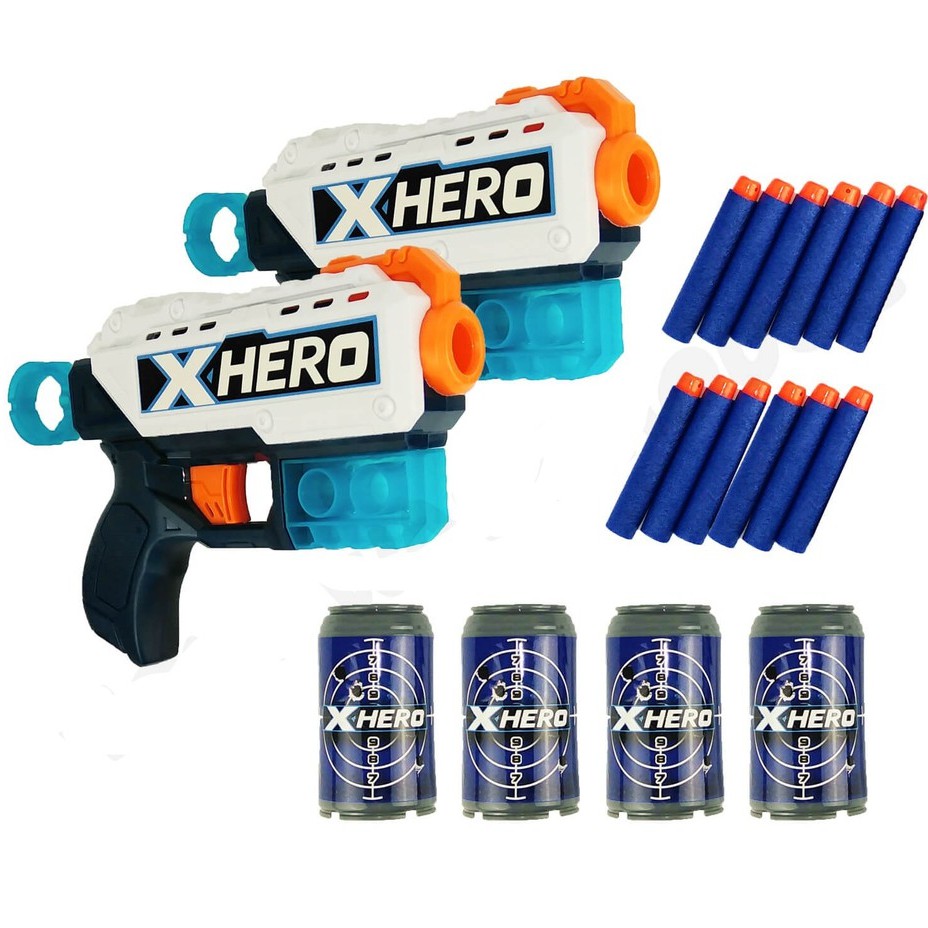 X-Hero pulse Elite Nerff Soft Bullet Gun