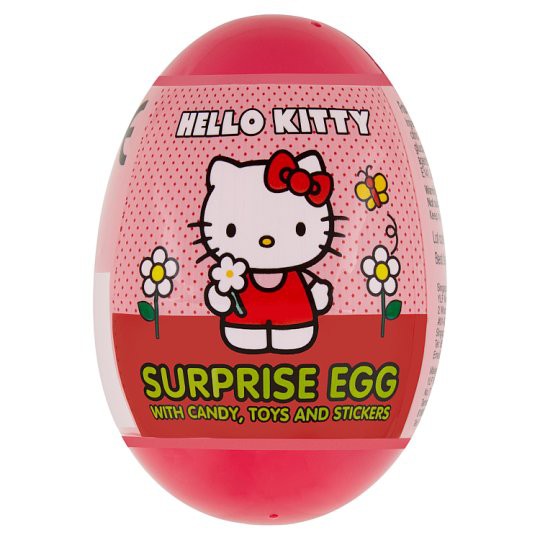 hello kitty surprise egg