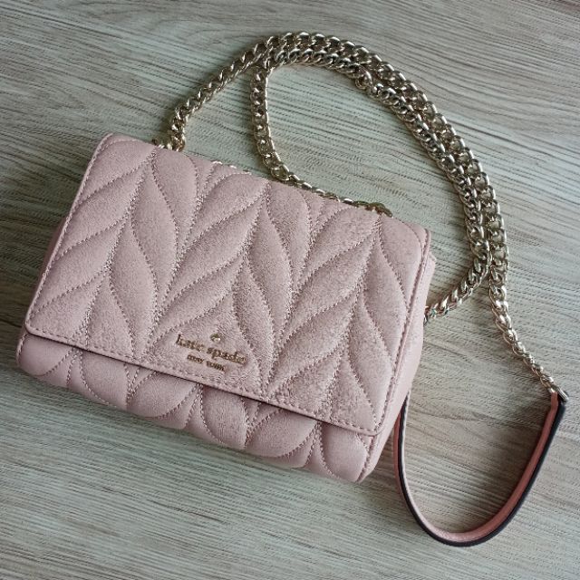 Readystock Kate Spade Briar Lane Mini Emelyn Quilted Handbag Crossbody Shopee Malaysia