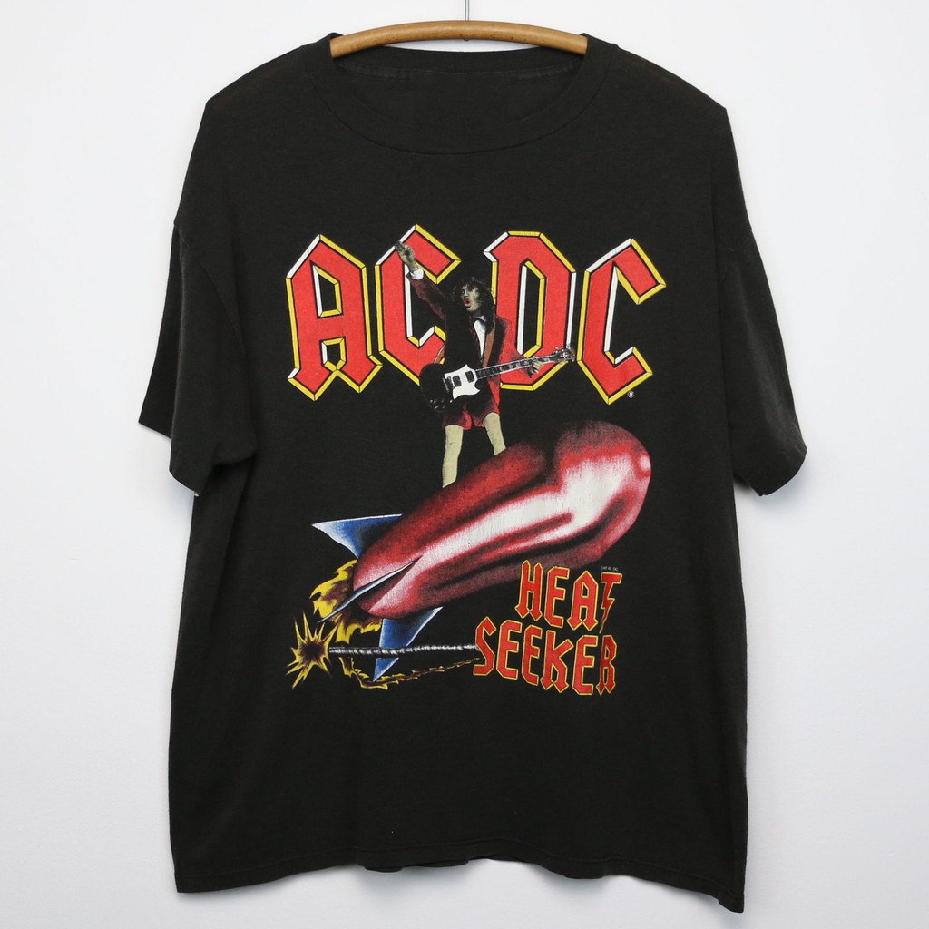 t shirt ac dc vintage