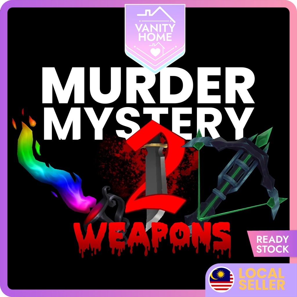 MM2 CHROMA & GODLY Weapons Murder Mystery 2 Candleflame Harvester