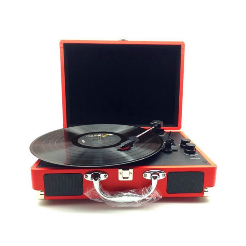 Bluetooth Vinyl Record Player 33 45 78 Turntables With Built In Stereo Speakers Shopee Malaysia