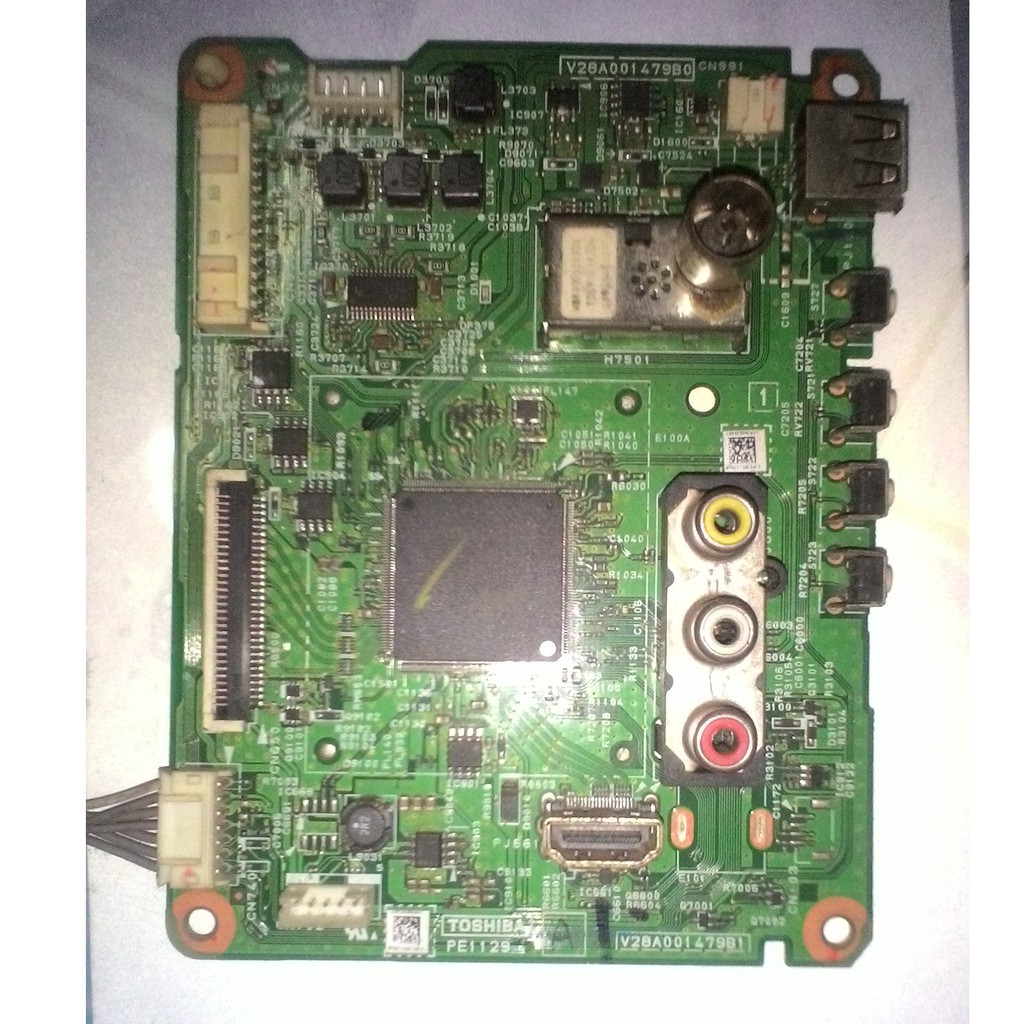 Toshiba 32p1300vm 29p1300vm Main Board V28a001479b1 V28a001479b0 Shopee Malaysia