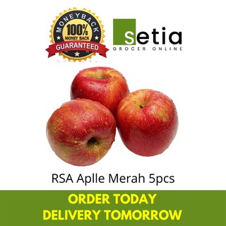 Red Apples Epal Merah 5 Pcs Shopee Malaysia