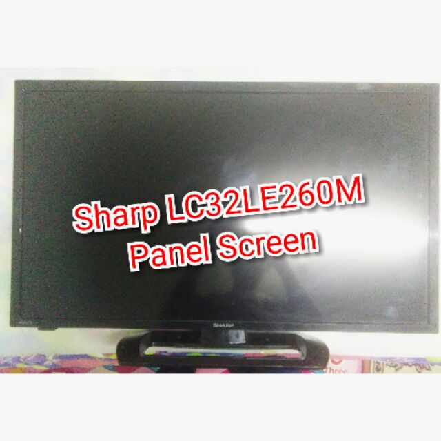 Sharp LC32LE260M Panel Screen ( Skrin Tv Sharp 32 inch) Shopee Malaysia