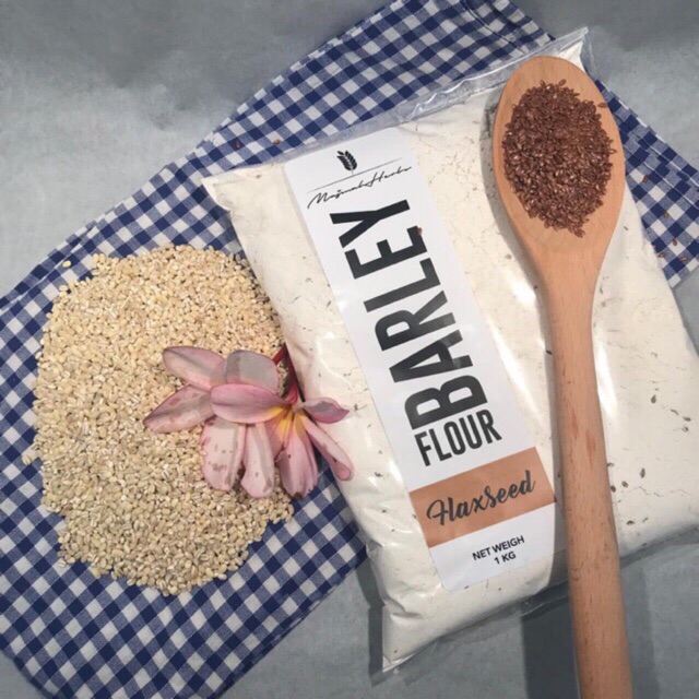 Tepung Barli ( Flaxseed) Barley Flour