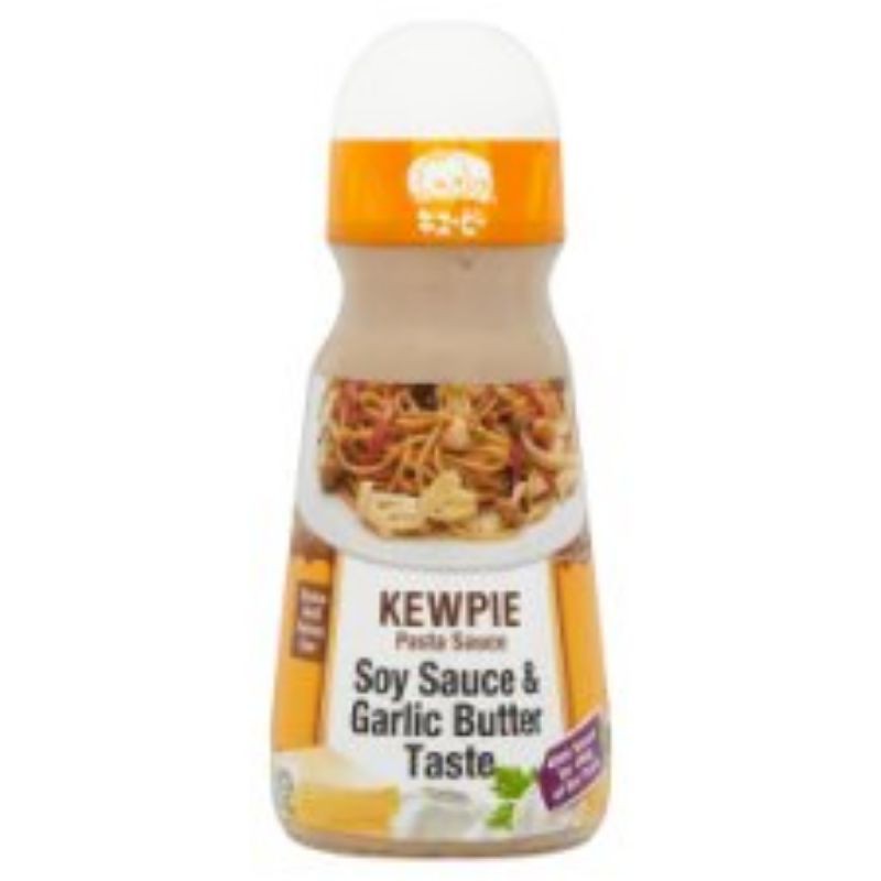 Kewpie Soy Sauce & Garlic Butter Taste Pasta Sauce 200ml Shopee Malaysia