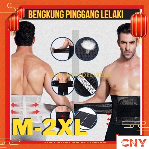 Bengkong Strap Perut Buncit Pinggang Lelaki/Perempuan Plus Size ...