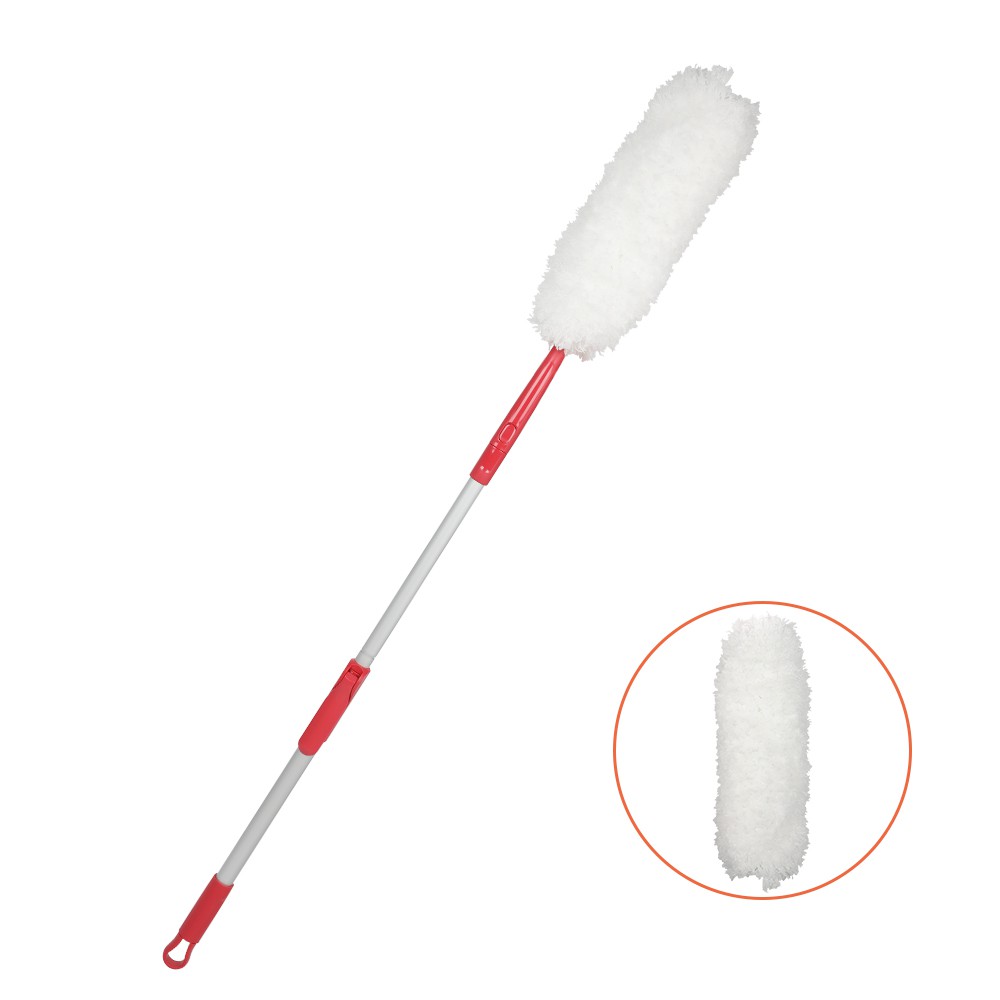 Long Duster with Microfiber Head & Telescoping Extension Pole Include