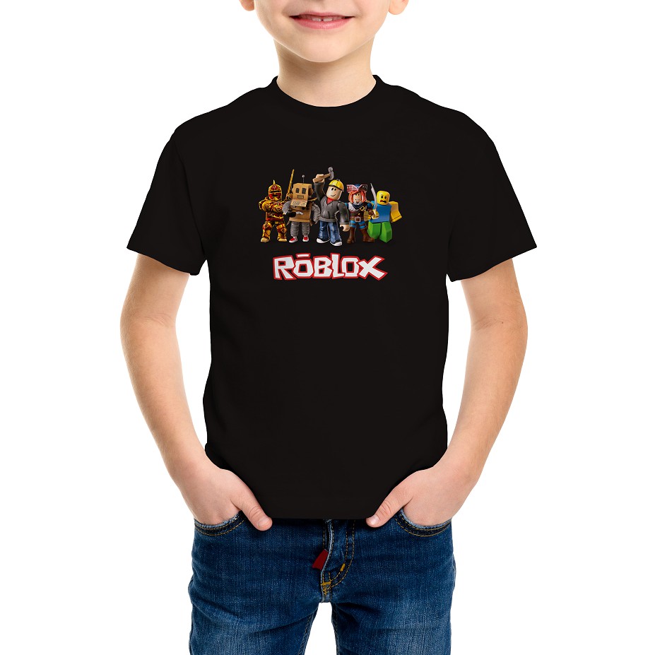 Roblox Group Kids Shirt Shopee Malaysia - roblox group shirt