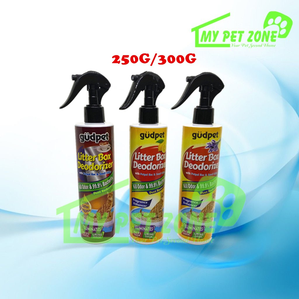 Gudpet Litter Box Deodorizer Spray 250G Shopee Malaysia
