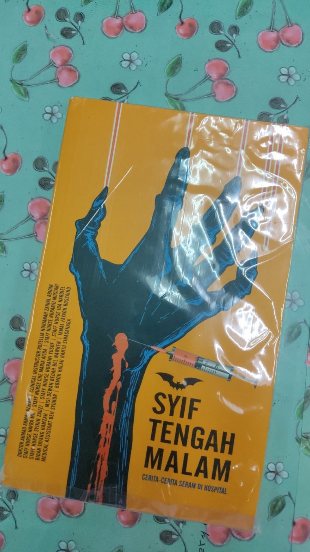 Syif Tengah Malam Cerita Cerita Seram Di Hospital Shopee Malaysia