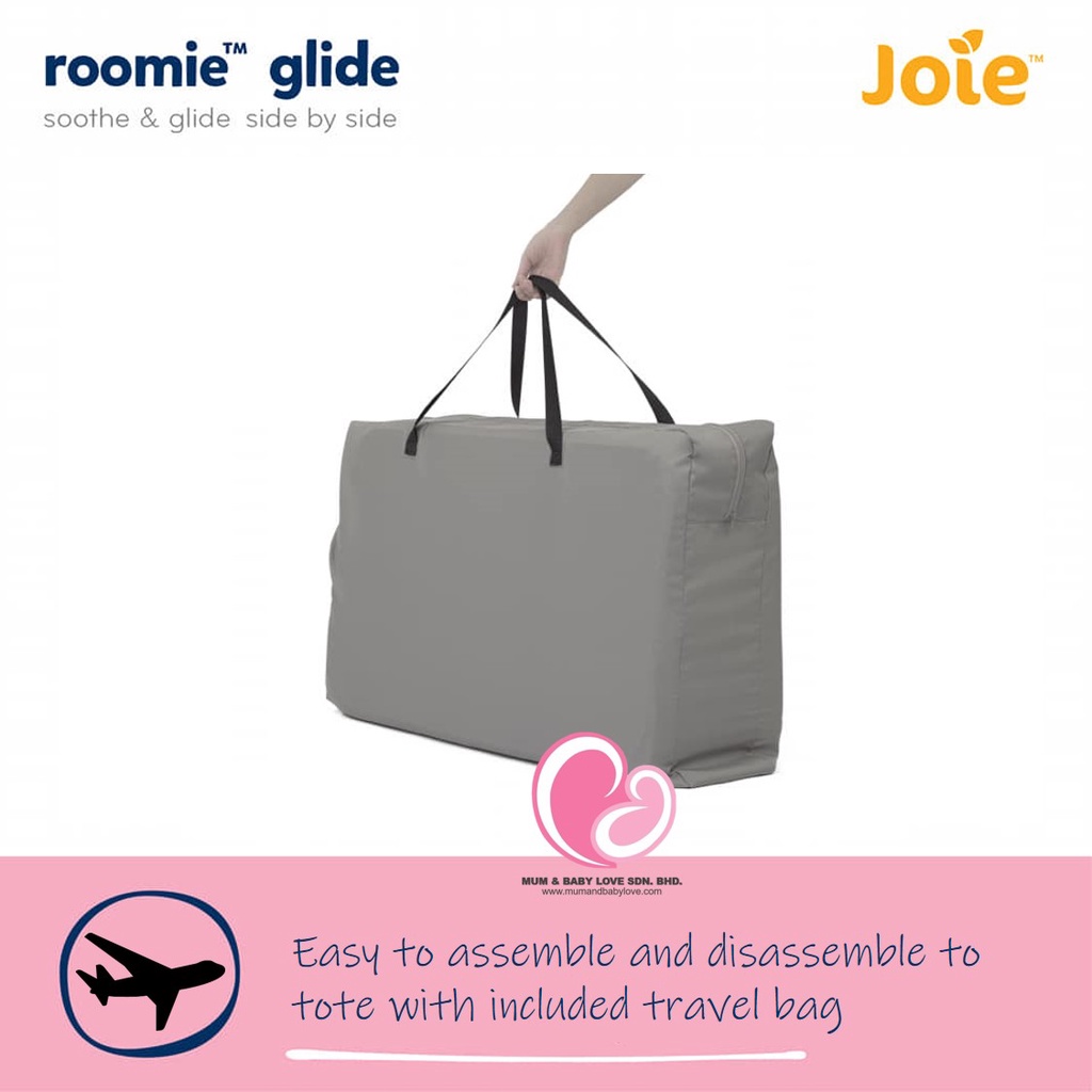 Joie Roomie Glide Baby Bed Side Baby (newborn till 9kg