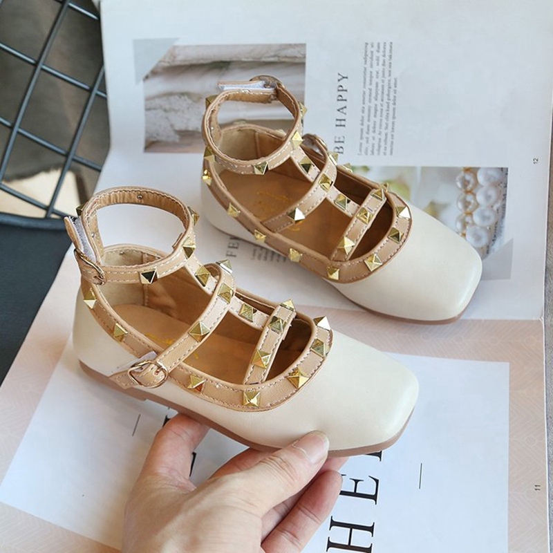 gladiator flat shoes