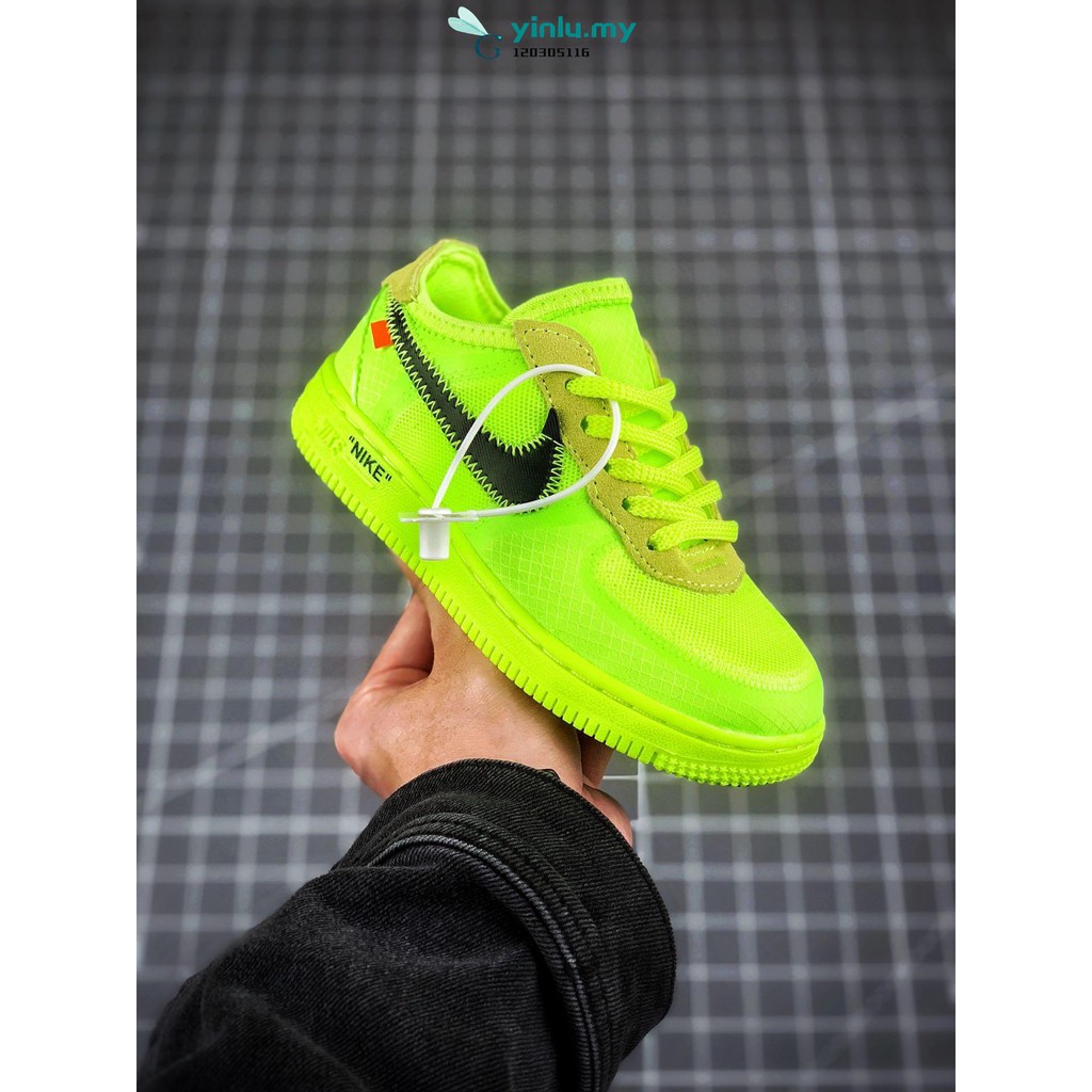 baby off white sneakers