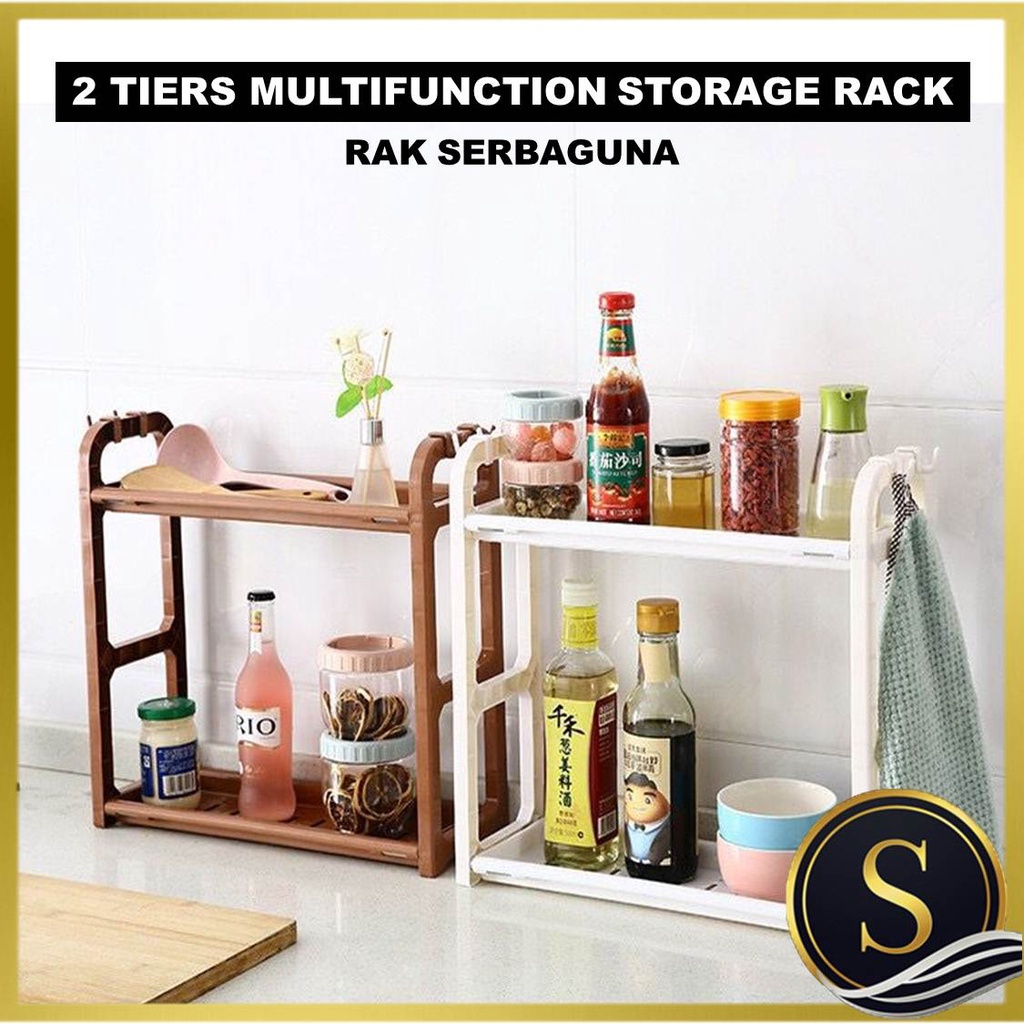 2-tier-multifunction-storage-rack-organizer-shelf-kitchen-everywhere