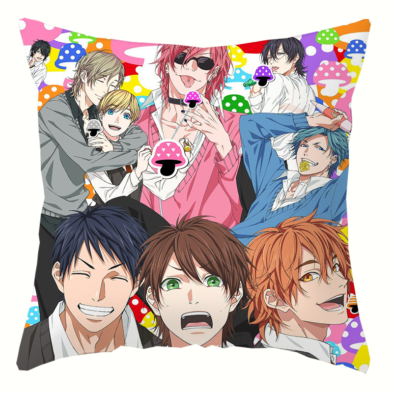Yarichin bitch Club Anime Manga two sides Pillow Cushion Case Cover 951 A 