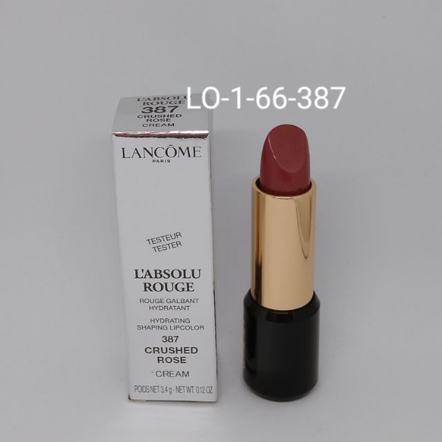 lancome crushed rose lipstick
