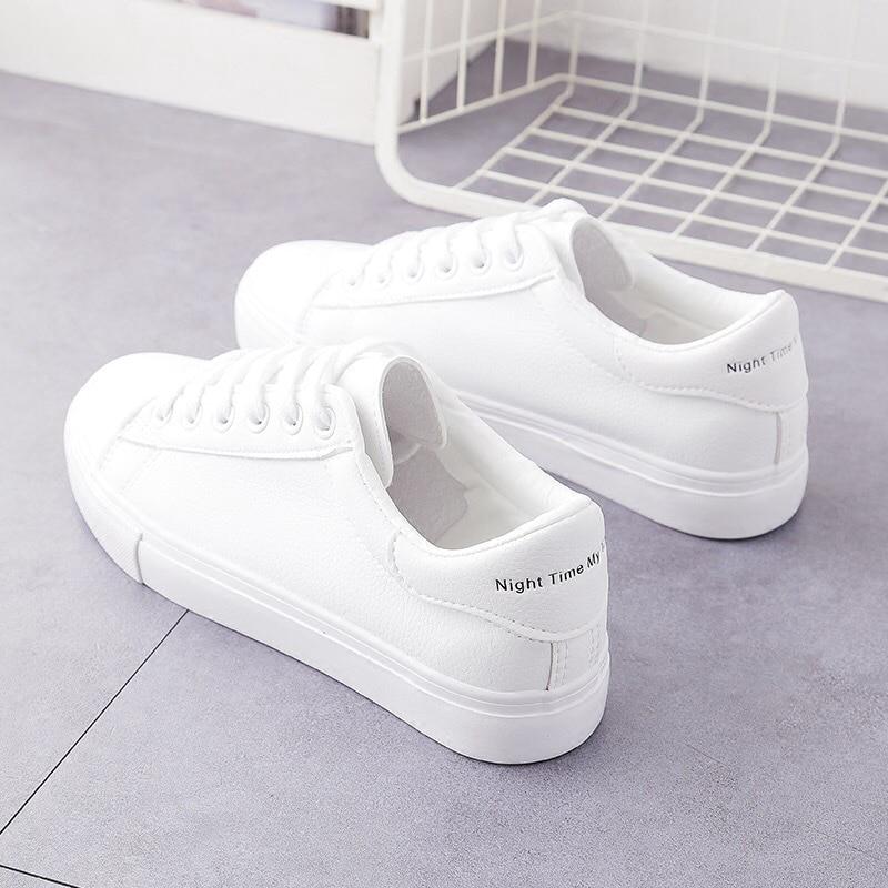 McJoden RENEE SNEAKERS Women shoes Sneakers Breathable Women White