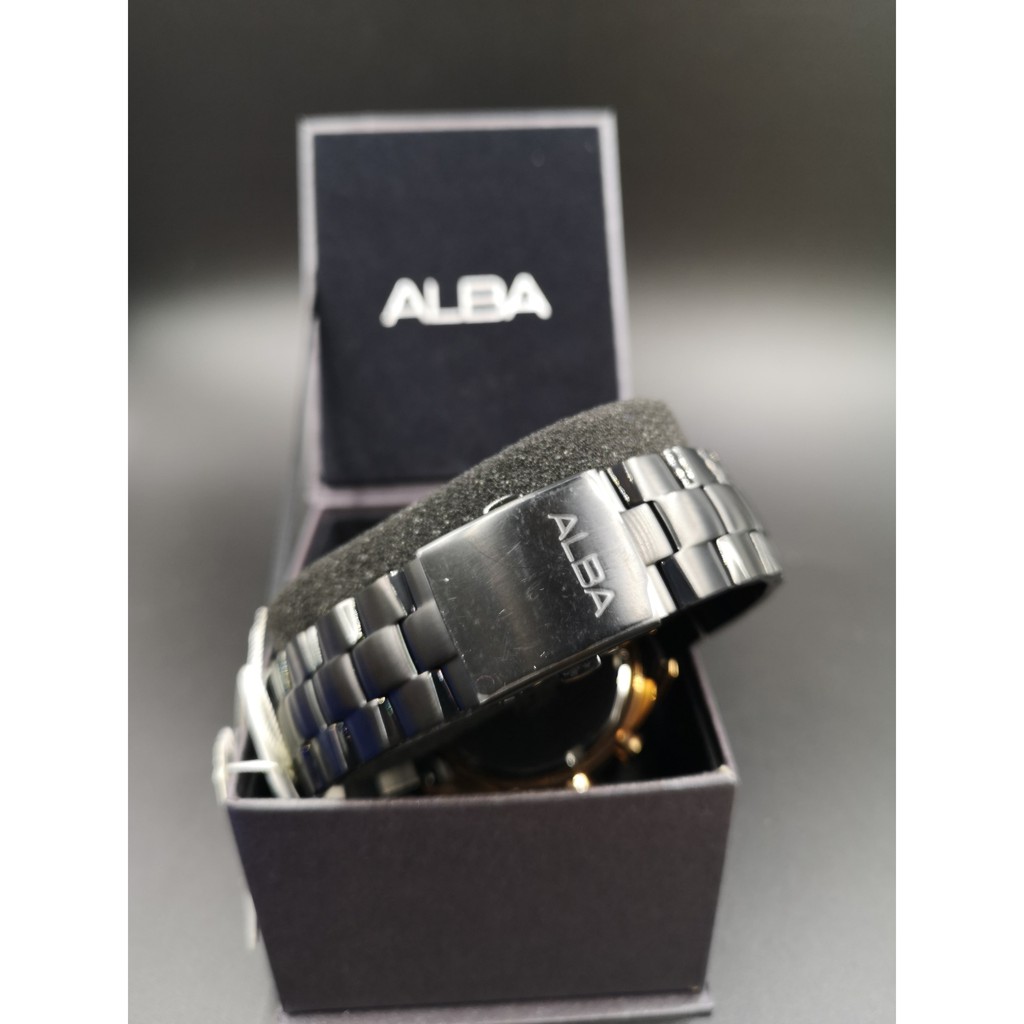 Alba Man Watches Quartz Japan Au2166x1 Vk63 X026 Shopee Malaysia