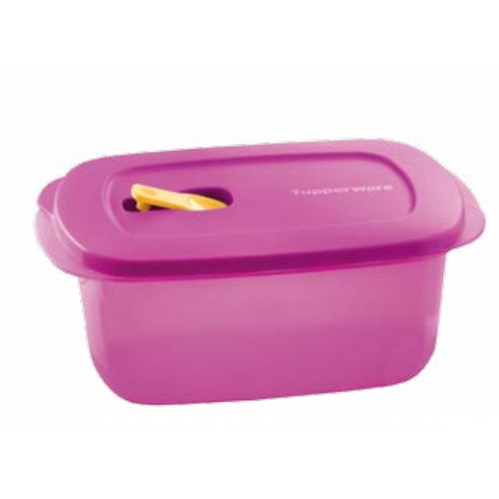 Original Tupperware Crystalwave Rectangular Generation II 1.7L