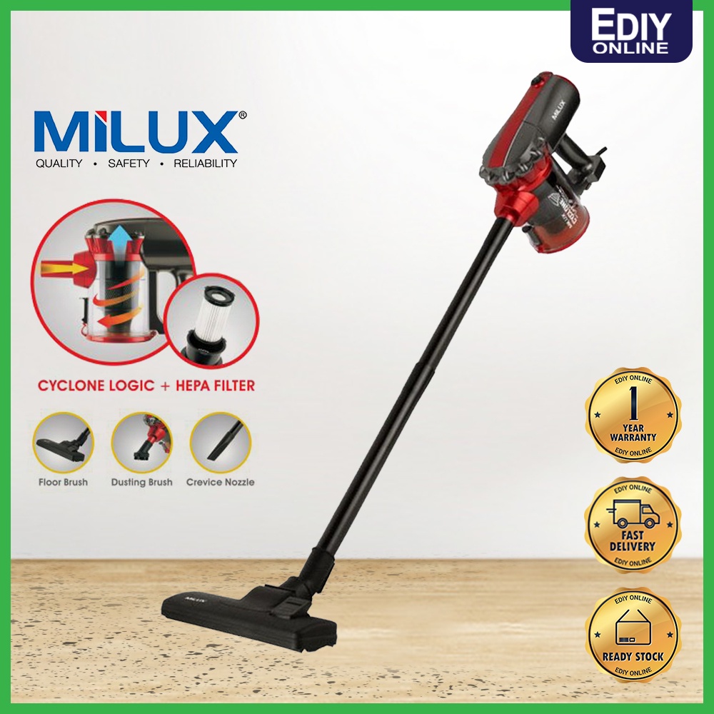 Milux MVC821 MVC821 / MVC861 Cyclonic Handheld Vacuum Cleaner Vacum