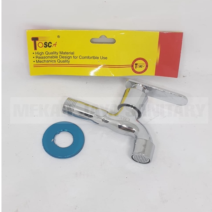 Water Tap / Bathtub Faucet /Wall Faucet / Tosca E-77 Crank Wall Faucet