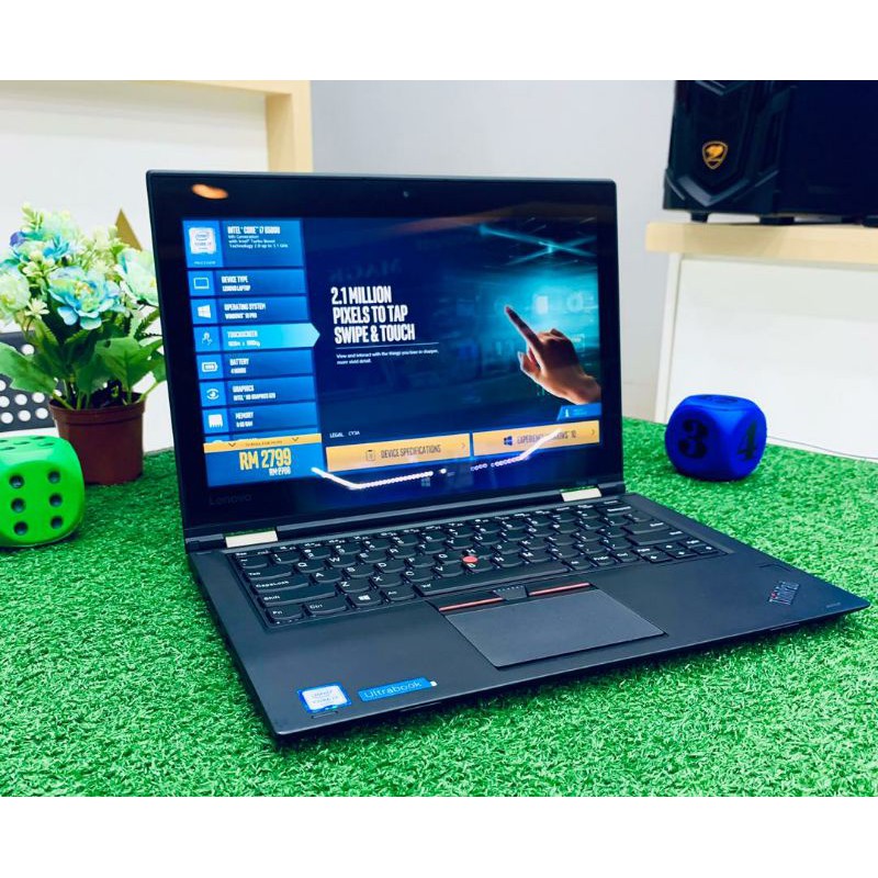 Lenovo Ulrabook Slim Book Thinkpad Yoga 260 I7 Spec Shopee Malaysia