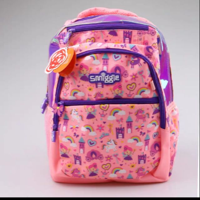 Smiggle School Backpack for Primary Children (Year 1 to 6) | Shopee ...