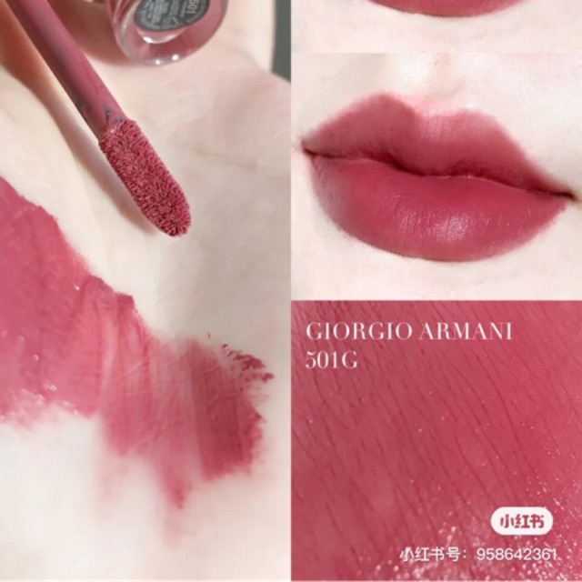armani 501 lip maestro