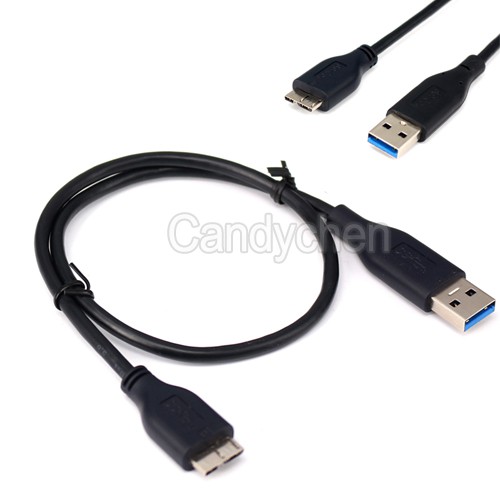 Usb 3 0 Micro B Data Cable Cord For Seagate Backup Plus Slim