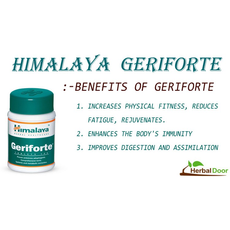Price Of Geriforte
