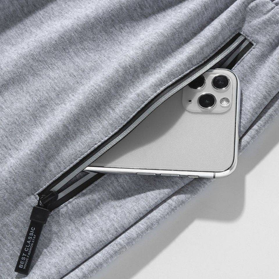 Multi Versatile ️️M-6XL seluar 3 suku lelaki tiga quarter pants pendek Summer Tujuh dan