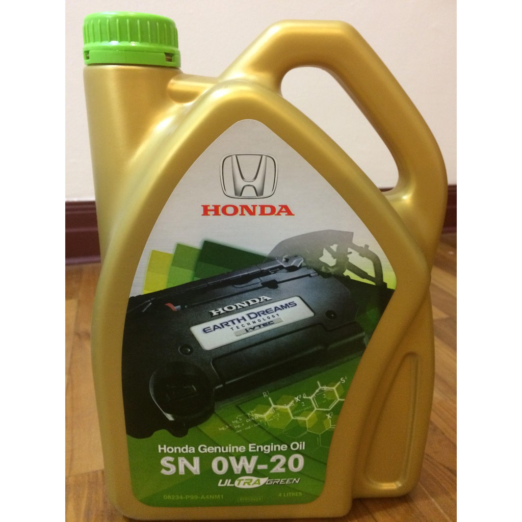 Honda ultra green 0w20