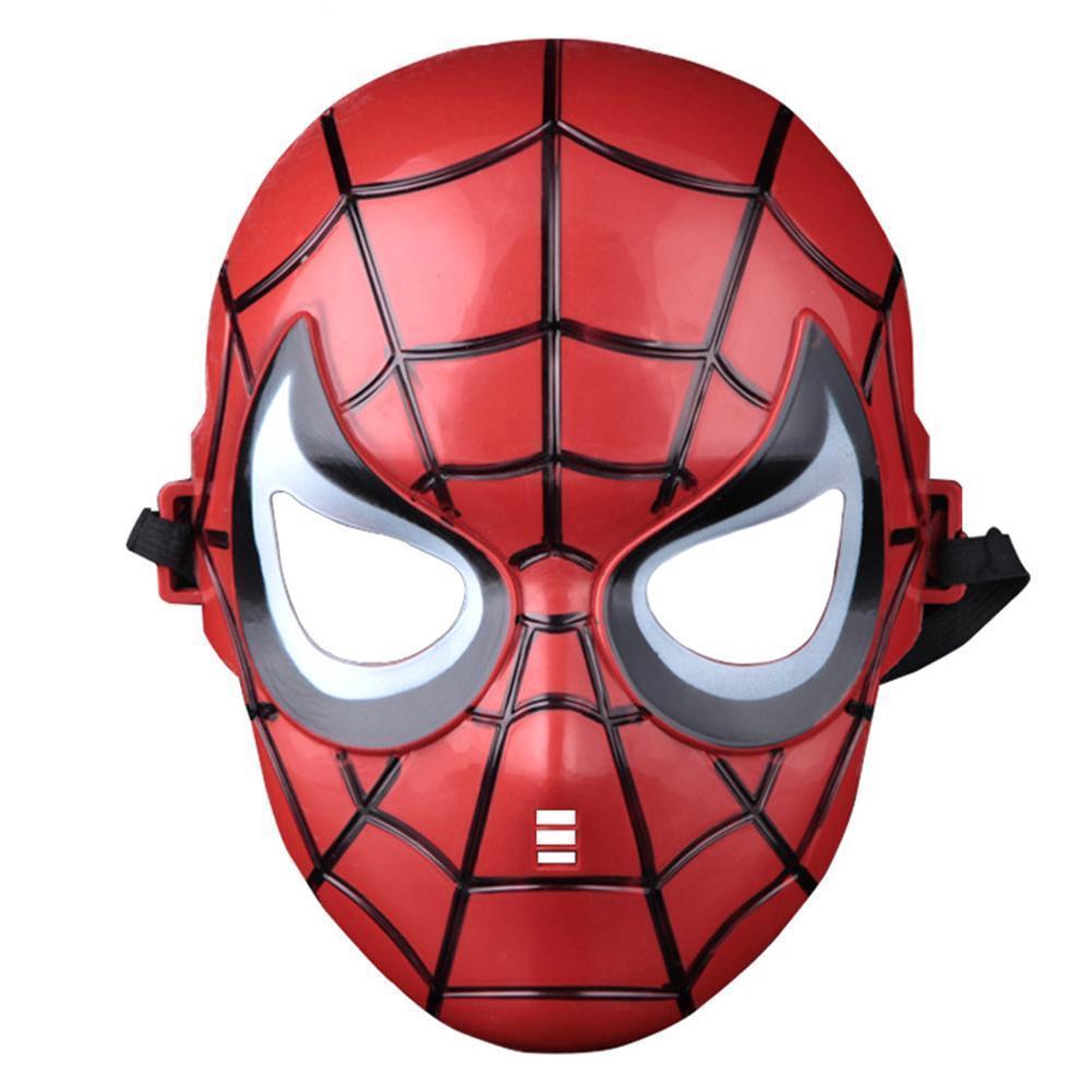 Spiderman Mask Kids Fancy Dress Superhero Hero Spider Man Masks | Shopee  Malaysia