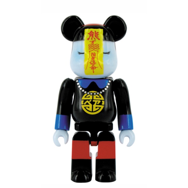 bearbrick zombie