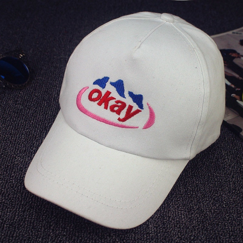 okay baseball cap
