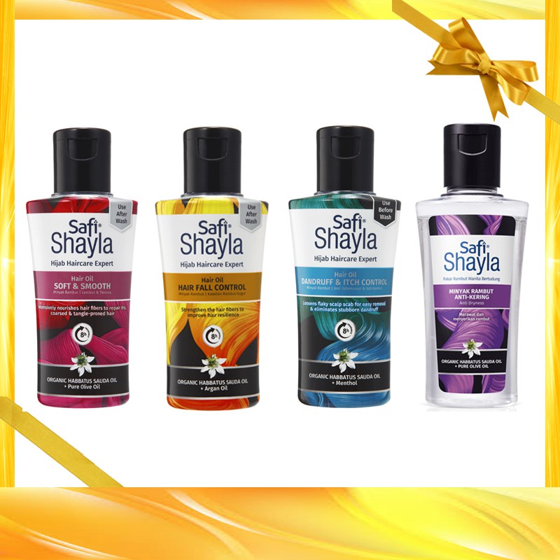 SAFI Shayla Minyak Rambut Hair Fall Control / Anti Dandruff / Anti ...