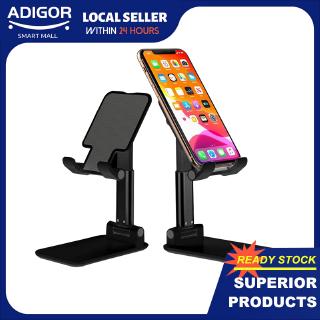 Fold-able, Adjustable, Portable Multi-Angle Adjustable Sturdy Metal Handphone Ipad Tablet Stand