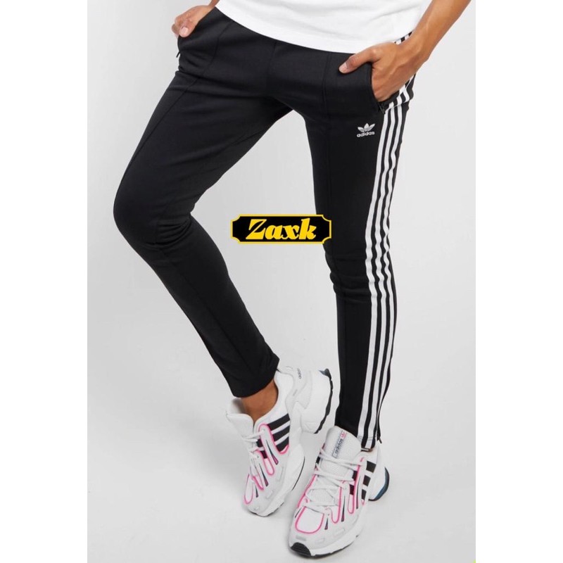 Seluar track bottom adidas online