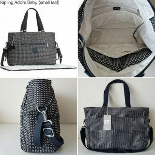 kipling adora baby bag