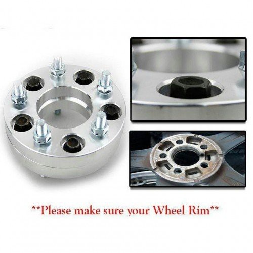 2Pcs Wheel Spacer 25mm 5x120 BMW E36 E46 E90 3 Series E34 5 Series Z4