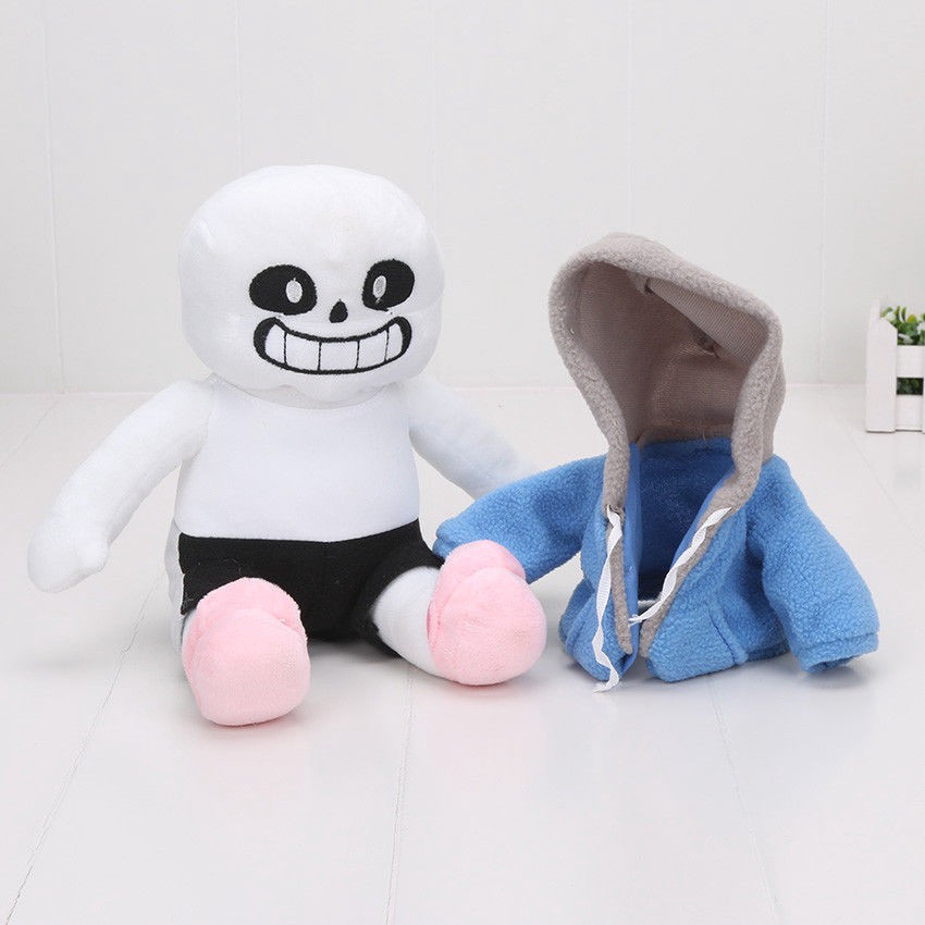 undertale sans plush