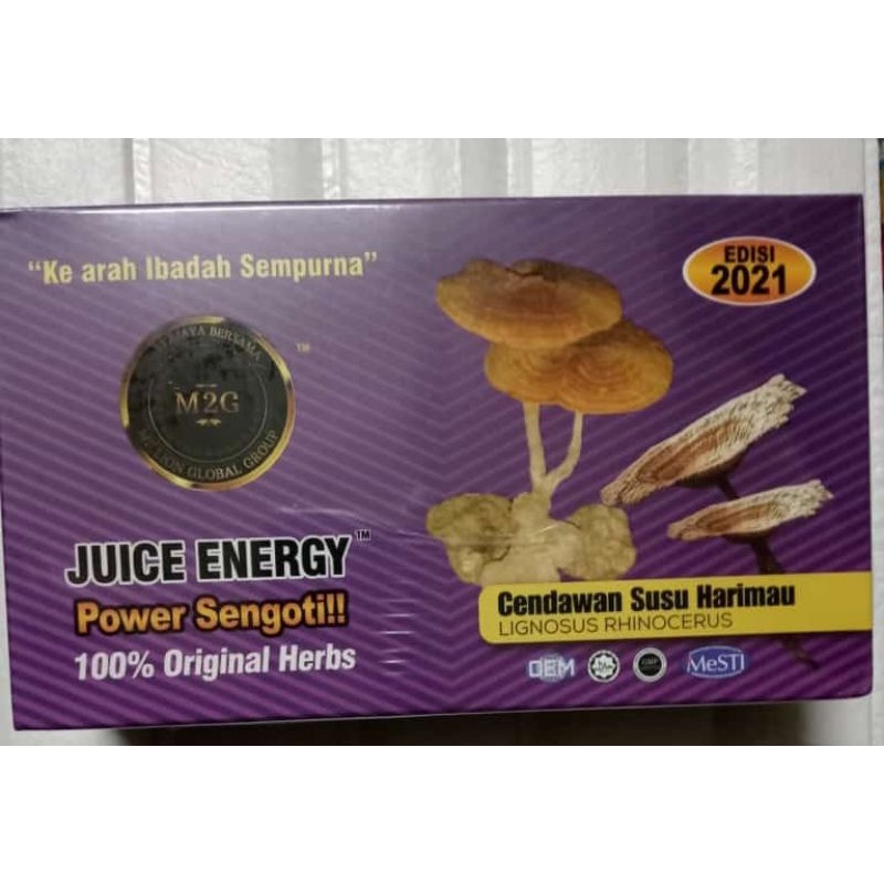 Juice Energy (Minuman Kesihatan) Shopee Malaysia