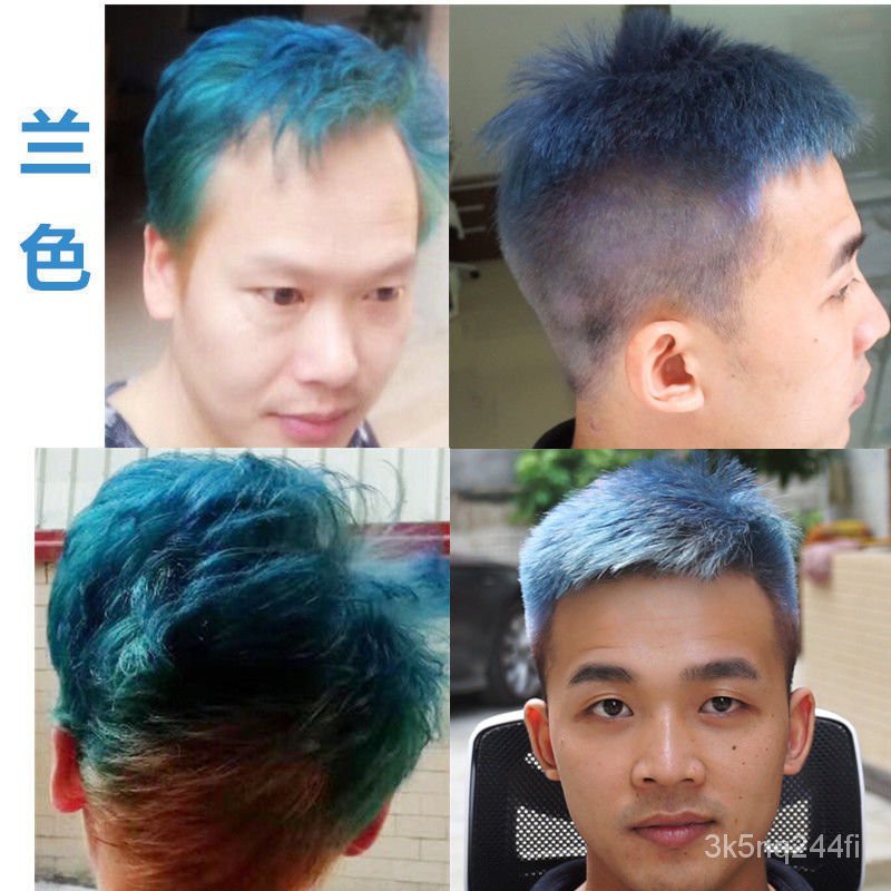hair coloring kit hair color cream Hair Dye Men's Special Color Hair Dye  Boys Popular Color at Home Hair Color Cream Gre | Shopee Malaysia
