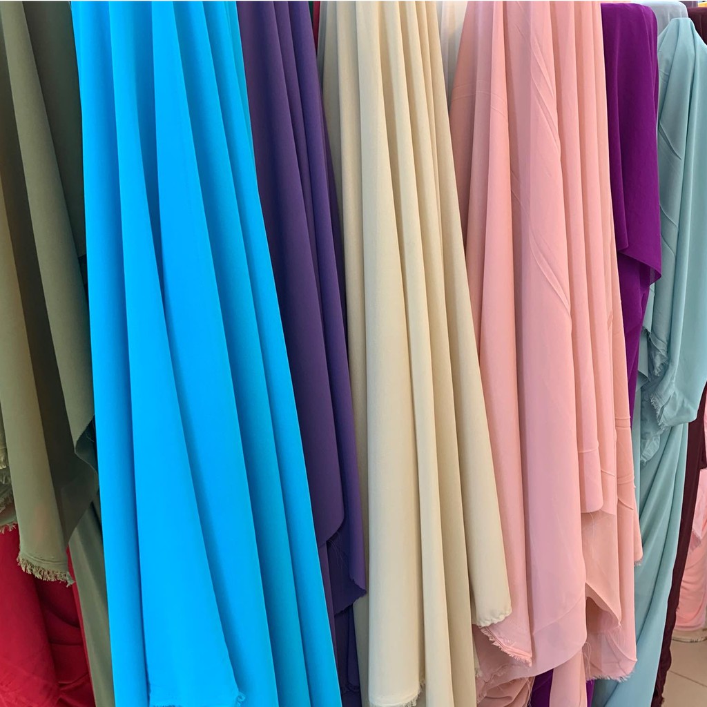 crepe chiffon fabric